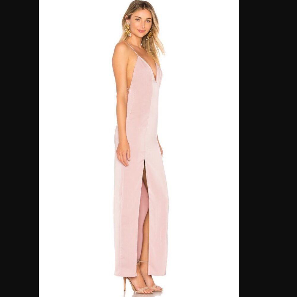 NWT Revolve x Privacy Please Kilgore Gown in Lilac | size S